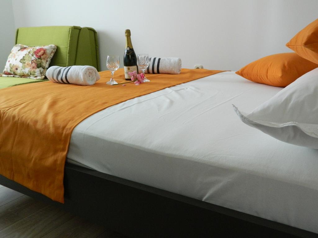 Apartmani Marinovic Podgora Εξωτερικό φωτογραφία